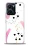 Tecno Spark 9 Pro Case Hd Printed Case - Pink and Speckles