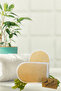 Natural Pumpkin Fiber Double Sided Bath Gloves 24x18 Cm - 6