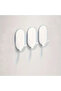 Strong Self Adhesive Wall Hooks / Hangers (Set of 3) - 3