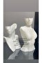 Set of 2 Decorative Jewelry Manikin, Jewelry Display Stand Set, Jewelry Organizer, Earring Necklace Ring Jewellery - 4