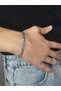 Silver Men's Chain Bracelet Women's Stainless Steel Color Non-Throw Unisex Anti-Tarnish Steel Bracelet - 3