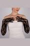 Black Lace Pazu Size Long Bridal Gloves Party Costume Gloves – Party Gloves, Stylish Design – P - 3