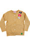 Girl's Cardigan with Lovely Bow Tie (Size 1 Recommend Your Large Green) - 2