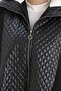 Vi̇nleks Faux Leather Maternity Poncho Coat - 6