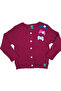 Girl's Cardigan with Lovely Bow Tie (Size 1 Recommend Your Large Green) - 2