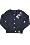 Girl's Cardigan with Lovely Bow Tie (Size 1 Recommend Your Large Green) - 2