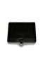 Leather Horizontal Black Card Case Name Badge Protector - 3