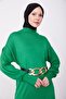 Grass Green Tunic Dress - 23Kd4249 - 3