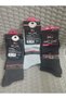 Men's Backless Socks Sockets - 6 Pairs 41-45 - 2