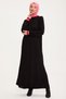 Elbise 22kd4243 Siyah