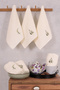 30X50 cm 3-Pack Soft Hand Towels |   Kitchen Towel Set |   High Absorbency |   Stylish and Modern Design - 2