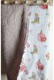 New Pink Peter Rabbit Double Layer Muslin and Teddy Beige Fabric Baby Blanket - 6