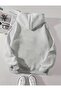 Never Losangeles Pocket Top Printed 2 Thread Raster Hooded Pocket Sweatshirt - 2
