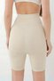 Seamless Basen Tightening Waist Slimming and Hip Firming High Waist Long Skin Corset - 4