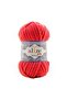 Velluto Velvet Hand Knitting Thread 56 Red 100 Gr 68 Meters Baby Blanket Slippers Home Boots Booties Thread