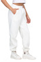 Girls-Boys Children's Sleeve Elastic 3 Yarn Hooded Inside Cotton School Sweatpants Trousers - 2