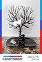 Black Deer Design Jewelry Stand Ring Earrings Jewellery Organizer - 3