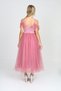 Girl's Guipure Patterned Evening Dress Graduation Wedding Outfit 11 Years-12 Years-13 Years-14 Years - 8