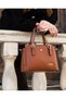 Women's Crossbody, Shoulder, Handbag with 3 Compartments