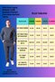 With Logo Cotton Combed 3 Thread Raster Pilling Free Premium Class Men's Tracksuit Set - 3