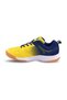 Hy-court 2.0 Badminton Shoes | Yellow/blue | 8 Uk/9 Us/42 Eu | Non-marking Round Sole - 2