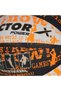 Power Basketball | Multicolor | Size 7 | Rubber | Excellent Grip & Durability - 3
