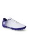Oslar 2.0 Football Shoes | White/purple | 6 Uk/7 Us/40 Eu | Breathable Mesh Upper | Insole