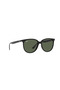 RAY BAN Woman SQUARE Sun- RB 4378 - lense size:54mm - BLACK - 5