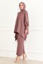 Dusty Rose Belt Detailed Set - 19001 - 3