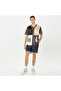 Herren Km-Ps011-001-02 Small Signed Striped File Shorts