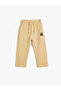 Jogger Sweatpants Tie Waist Cotton