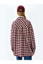 Classic Lapel Long Sleeve Buttoned Plaid Lumberjack Shirt - 4