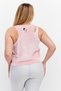 Women Sportswear Graphic Outdoor Tank Top, Pink - 3
