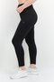 Women Sportswear Fit 7/8 Training Tights, Black - 4