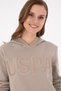 Women's Stone Hooded Sweatshirt 50256250 -Vr049 - 2