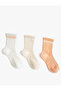 Striped 3-Piece Colorful Socks Set - 2