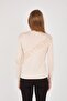Crew Neck Long Sleeve Lycra Body Badi Black White Skin Red Blue Colors - 2