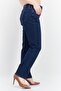 Women Slim Fit High Waist Solid Stretchable Jeans, Blue - 4