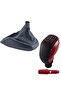 New Model Doblo 3 Case - Red Gear Shift Gaiter & Sports Knob