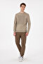 Men's Khaki Sweatpants 50289054 -Vr027 - 3