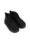 Women's Mini Suede Sheepskin Thick Sole Lace up Boots - 5