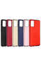 Galaxy S20 Plus Case Soft Textured Colorful Slim Silicone Soft Cover Premier - Plum - 4