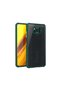 Poco X3 Case Zore Kaff Cover - Dark Green