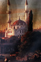 Istanbul and the Bosphorus Scenery Themed Wall Covering Home Decoration Wall Tapestry Tapestry - 5