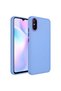Silicone Case with Metal Frame and Button Design Compatible with Redmi 9A