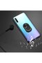Huawei P Smart Pro 2019 Compatible Case with Transparent Back and Protective Ring - Red - T13286 - 4