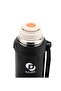 Daima 4 Season 1800 ml 12 Hours Hot 24 Hours Cold Black Thermos - 3