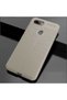 Mi 8 Lite Case Zore Niss Silicone Cover - Gray