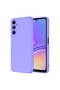 Galaxy A25 Case Camera Protection Velvet Inside Launch Soft Textured Cover Mara - Lilac