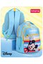 Mickey Mouse School Backpack, Premium Material, Padded Back, 6 yrs, Blue - 16 Inches